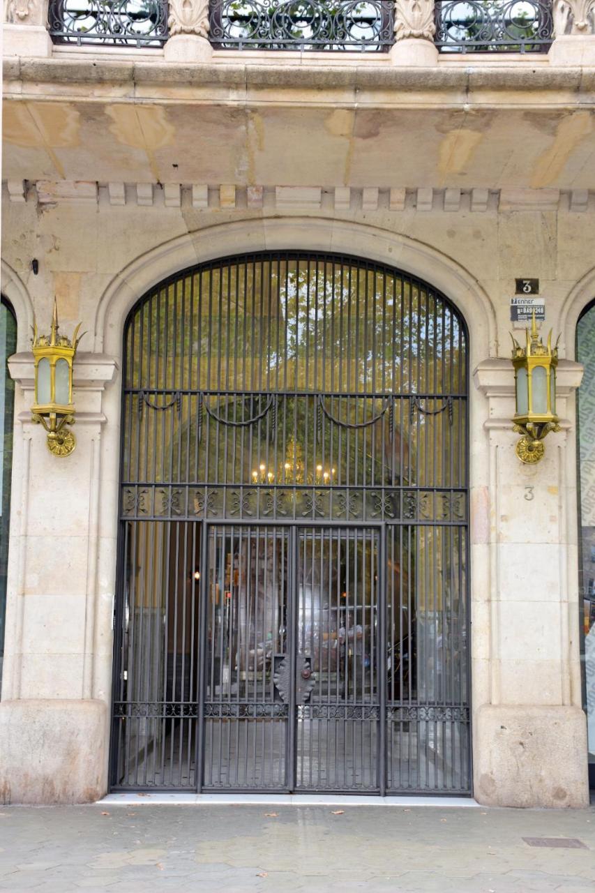 Апартаменты Passeig De Gracia Luxury Барселона Экстерьер фото